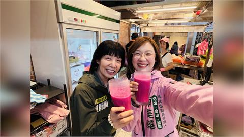 金山中繼市場營運滿月傾聽攤商心聲　蔡美華：打造更友善便利採買環境