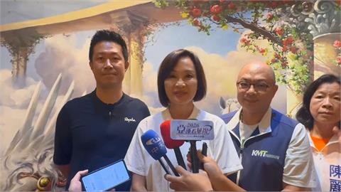 快新聞／洋流南湧高雄猛颳「隆捲風」！柯志恩集結藍3大咖撐場　唯獨不見她...