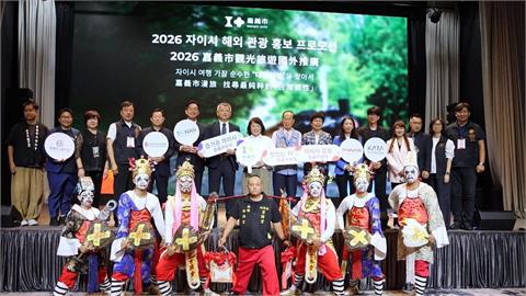 「嘉義式感性」席捲釜山!嘉市觀光推介會「木都」魅力驚艷韓國