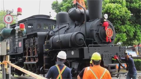 森鐵百歲蒸汽火車改頭換面　8月將投入營運