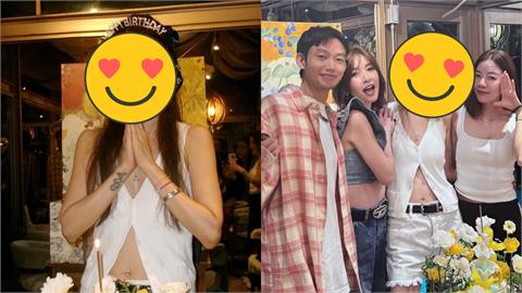 許路兒50歲「超凍齡臉蛋」曝光！狂曬「4姊弟合照」網驚：一家都神級基因…