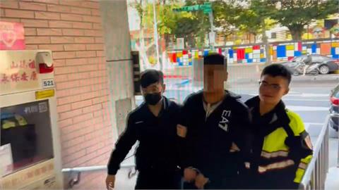 竊賊行竊踢到鐵板　奔逃遇飛毛腿員警被追到