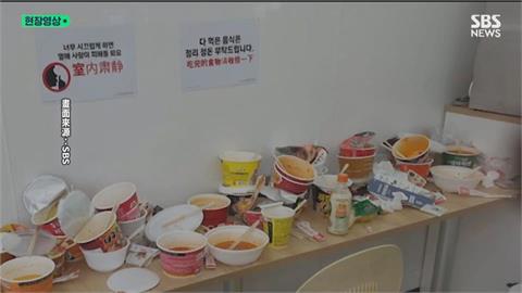 又是中國客！南韓濟州島超商慘淪垃圾場　店員崩潰