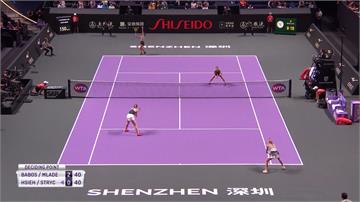 網球／年終賽女雙亞軍 謝淑薇獲約730萬獎金