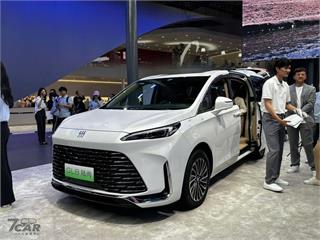 2025 上海國際車展：Buick GL8 陸尚　實拍
