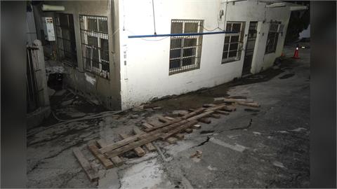 快新聞/地下室施工害地層下陷 新竹市府急徹東大路四段27居民