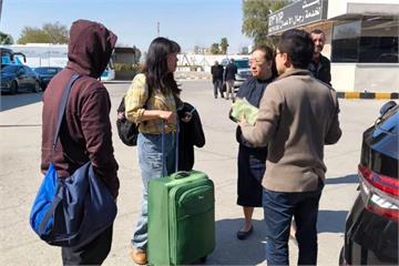 以色列升級「紅色警示」　外交部證實助2國人離境