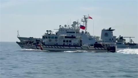 中國海警船３天４度侵擾金門海域　海巡署：併行監控驅離