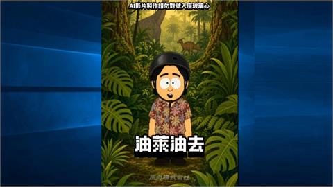 韋淳祐「查水錶遊戲」影片嘲諷　總統府：言論自由不包含冒用聲音