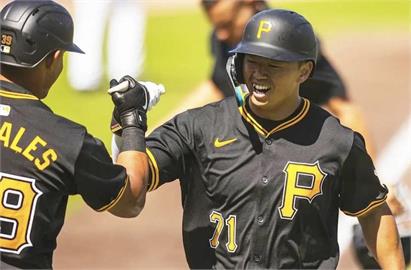 MLB／台灣史上第6位野手！海盜鄭宗哲升上大聯盟  首戰從板凳出發