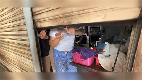 7旬翁開車暴衝釀1死8傷 菲籍新住民男子遭撞死