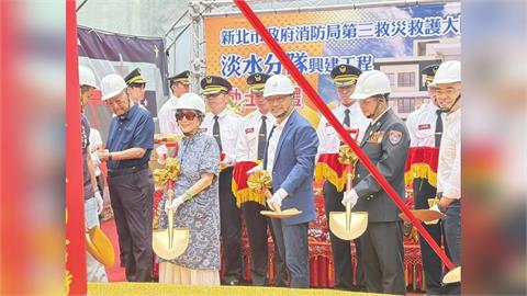 快新聞／每天33.9件出勤！淡水消防量能吃緊　新北建AI智慧廳舍拚「快20秒」