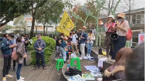 快新聞／民團街頭發起「反疫苗遊行」  王定宇怒嗆：樹多必有枯枝