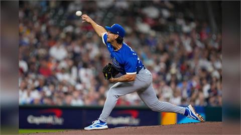 羅倫森效力美聯西區落磯隊。（圖／AP）