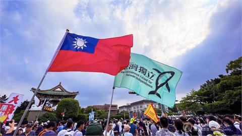 中華民國旗＋台獨旗同場飄　吳思瑤：畫面好美、台灣沒人可以欺侮她！