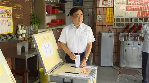 快新聞／我就是獅王！郝龍斌投票喊從容迎接勝利　自曝與盧秀燕互傳簡訊