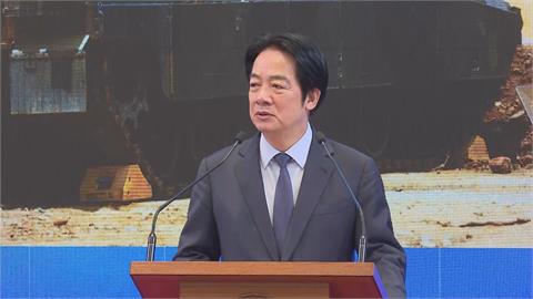 賴清德親率三軍司令開記者會　對抗藍白10度封殺軍購預算