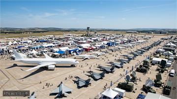 范堡羅航空展開幕　波音空巴大搶單、防空武器成焦點