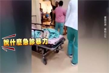 酒後不適掛急診 失控醉男反質疑醫療不專業