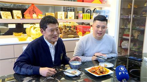 過年化身「家庭煮夫」　吳琪銘、陳啟能攜兒做年菜