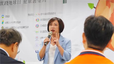 快新聞／何欣純對抗空污！力拚中火提前除煤　2030綠蔭倍增政見曝光