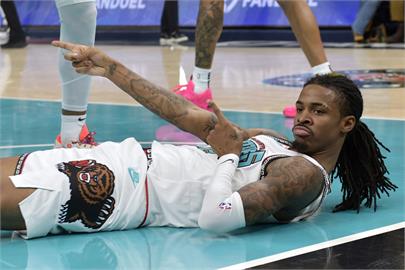 NBA(影)／谷底翻身！聯盟單週戰力分析　灰熊上季倒數躍居今年西區第2