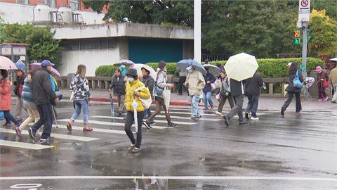 東北季風接連報到冷吱吱　東北部慎防雨勢　基隆北海岸恐有豪雨