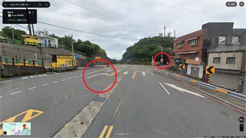 快新聞／神鬼設計！新北瑞芳1路口「右側車道禁右轉」　網酸：市府搶錢？