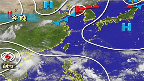 高溫天氣恐「飆37度」以上！林嘉愷揭這天「有熱帶擾動發展」對台影響曝光