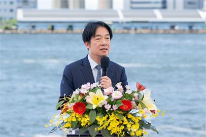 快新聞／視導海安12號演習　賴總統喊讓海巡不再夜盲：盼立院支持特別預算