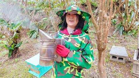 充滿母愛的天然蜂蜜　養蜂人陳美秀的養蜂故事