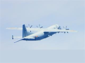 快新聞／共機2架運8又擾台！ 空軍廣播驅離「防空飛彈追監」 