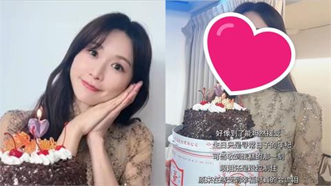 林志玲51歲生日哭了「感動曝願望」！網見「素顏凍齡」驚呼：還是美到發光