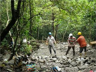 八通關鹿鳴吊橋段預計2/13開放　花蓮分署邀民眾迎春踏青