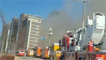 【快訊】韓釜山五星級飯店工地大火　6工人死亡7傷！現場驚悚影片曝光