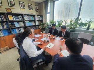 借鏡韓美合作經驗　陳冠廷建議台韓日定期戰略兵推