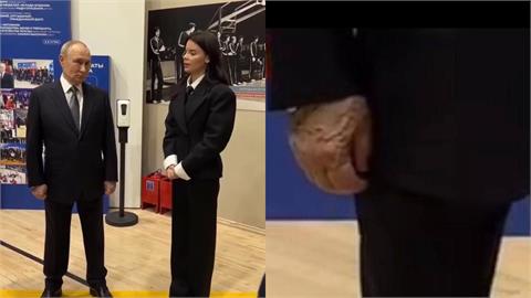 73歲普丁健康出狀況?右手爆青筋「異常腫大」如蟹足...詭異照瘋傳