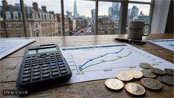 英國4月薪資成長3.4%超預期　央行利率決策成焦點