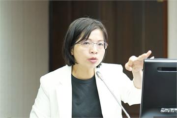 黃國昌拒談兒子有無美國籍　林淑芬酸「超速」：別躲老婆後面