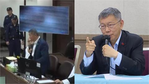 柯文哲哽咽稱「家裡沒傭人」駁貪汙！周軒酸：自己栽在自己手上