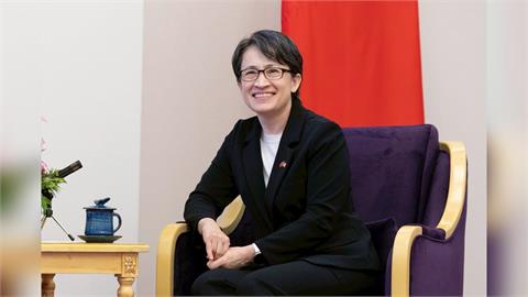 台美關稅比照日韓降至15%　蕭美琴：感謝鄭麗君卓越統籌