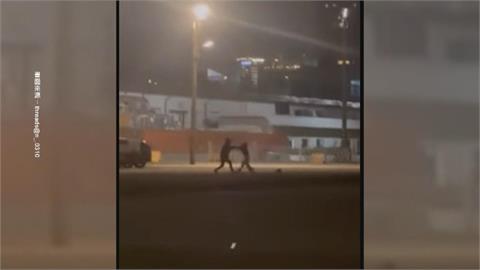 高雄港爆隨機攻擊！　女遭陌生男子「壓地毆打」喊救命