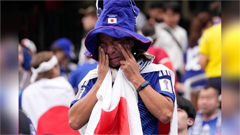 世足賽(影)／日本拚到最後一刻仍輸巴西！中場大將謙田大地：我們還不夠好