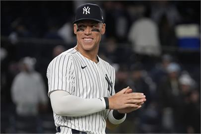 MLB(影)/法官賈吉唯一4成打擊率!4月份趕進度暫居大聯盟三冠王