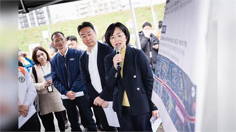 40萬通勤族福音！蘇巧慧爭取台65線新莊第二匝道　9.8億中央全額埋單