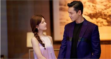 趙露思為戲付出卻遭質疑　陳偉霆演霸道總裁狂罵角色