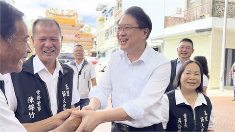 林右昌領軍挺進花蓮助罷　重批傅崐萁親中賣台「不忠不義」