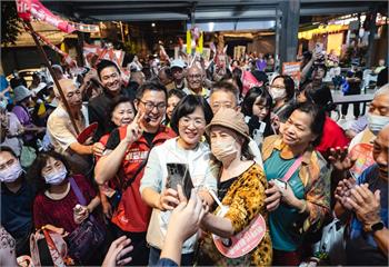 「洋流」外溢加分民進黨選情　蘇巧慧：把握39天與沈伯洋辦更多活動