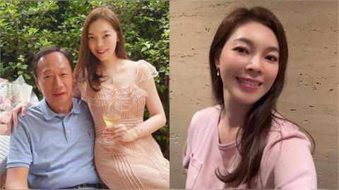 才驚爆「與郭台銘各過各的」！曾馨瑩「又震撼炸出1大實話」：改變了她的人生