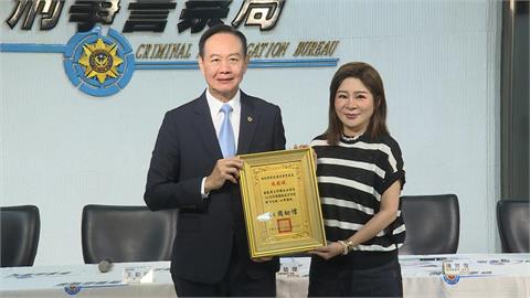 藝人王彩樺現身宣傳防詐　曾接到銀行詐騙電話